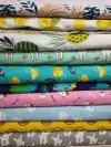 New cotton and linen printed rabbit style undefined